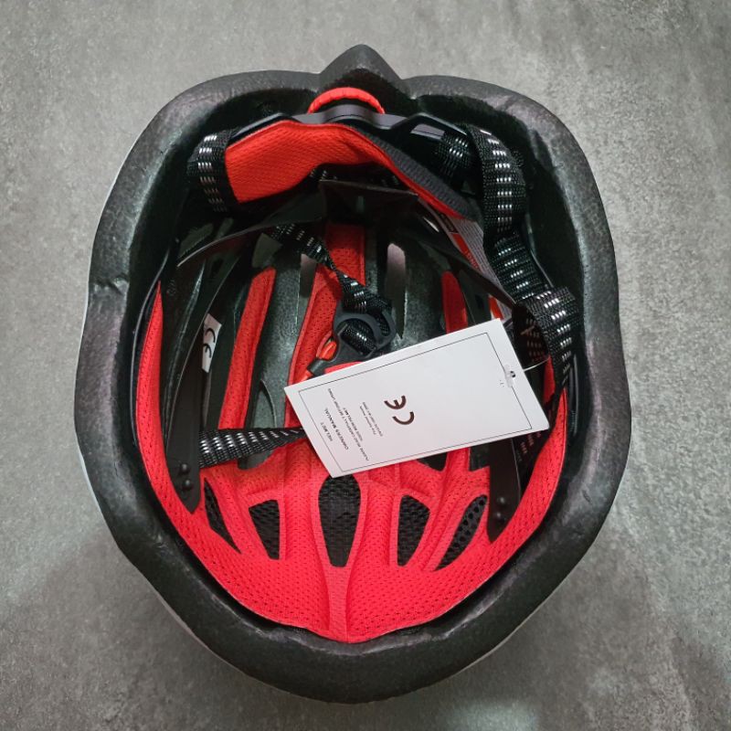 Helm Sepeda Bicycle Light Dengan Lampu untuk Road Bike MTB Helmet EPS Sepeda Lipat Electric Folding Bike Scooter