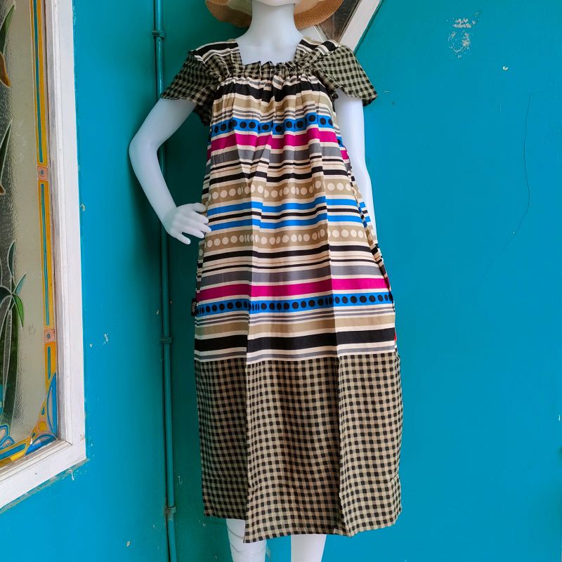 Daster Queen Bahan Rayon by Hisbi Bumil dan Busui Friendly-Queen 26