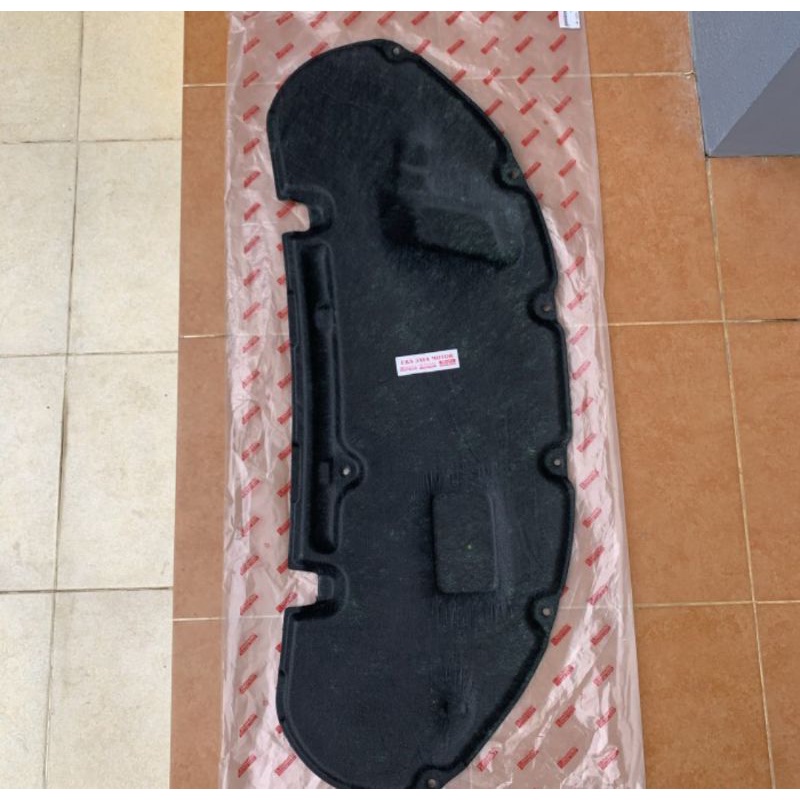 Peredam Kap Cap Mesin Agya Ayla 2013 2014 2015 2016 2017 2018 2019 2020 2021 Original Ori Asli