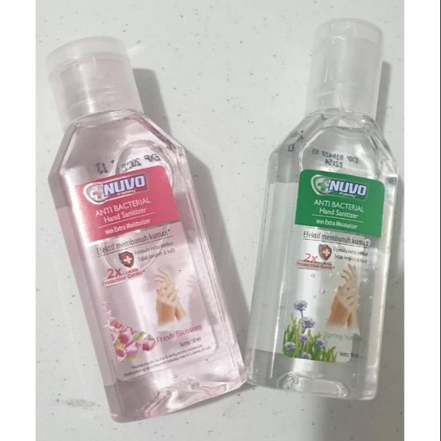 [SALE] Nuvo Hand Sanitizer Anti Bacterial (Gel) 250ml - exp 2024 - 2025