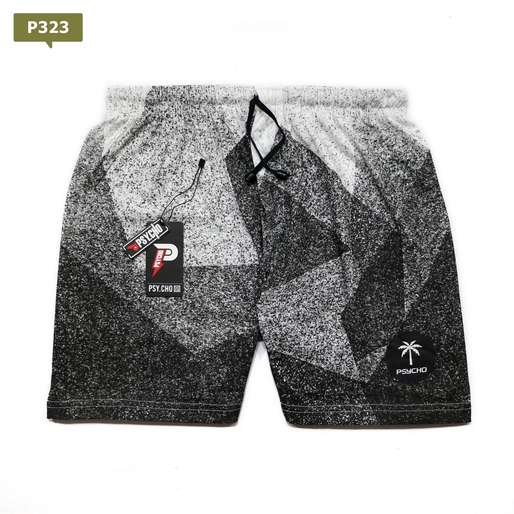 BEST SELLER - BOXER PRIA WANITA CELANA PENDEK GROSIR KOLOR PANTAI-DBM-X30