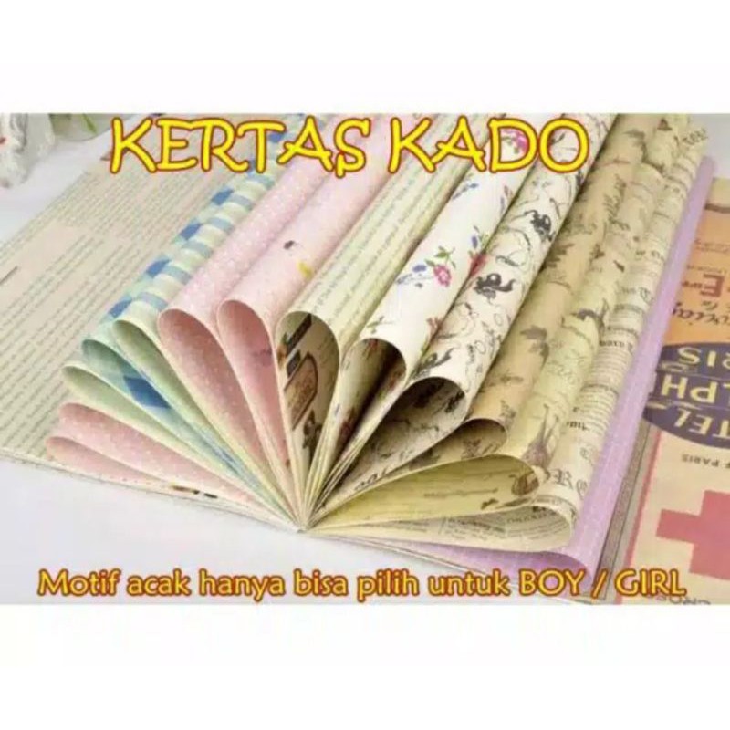 

kertas kado