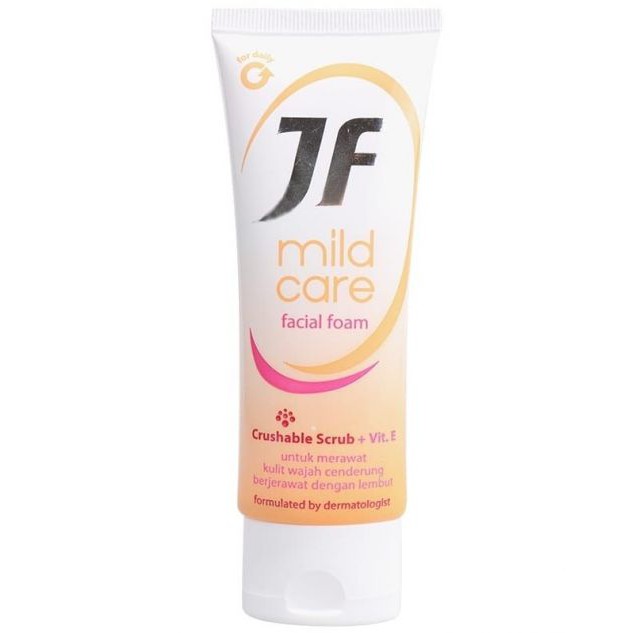 JF MILD CARE FACIAL FOAM 70G