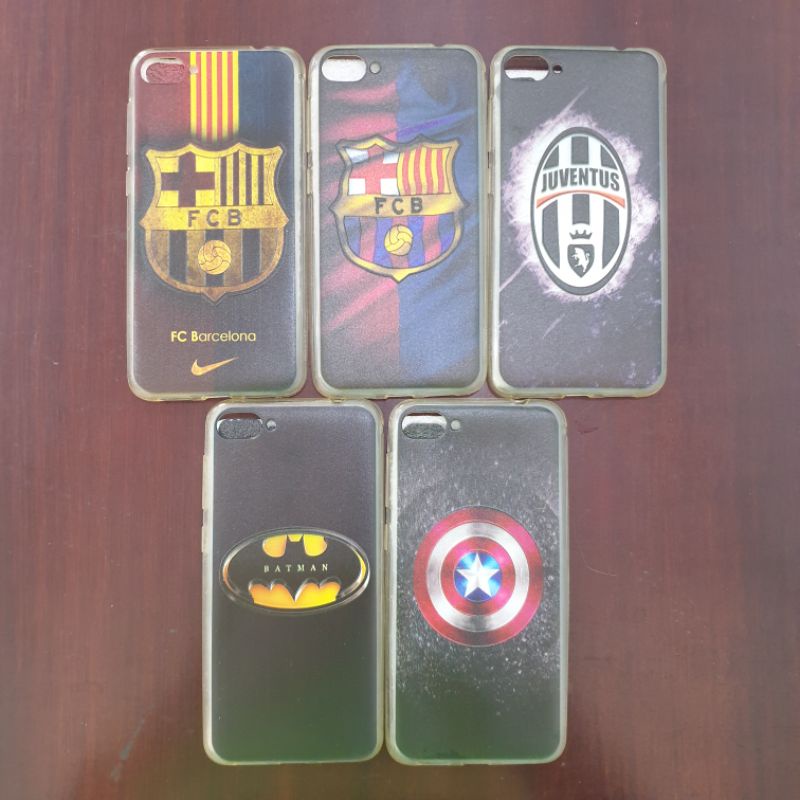 DEFECT SALE❗ASUS ZENFONE 4 MAX 5.2"/X00HD/ZC520KL CASE MOTIF KARAKTER SUPERHERO CLUB BOLA JUVENTUS