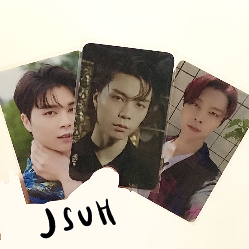 Wts Johnny the castle xr live nct 127 special edition (HARGA SET)