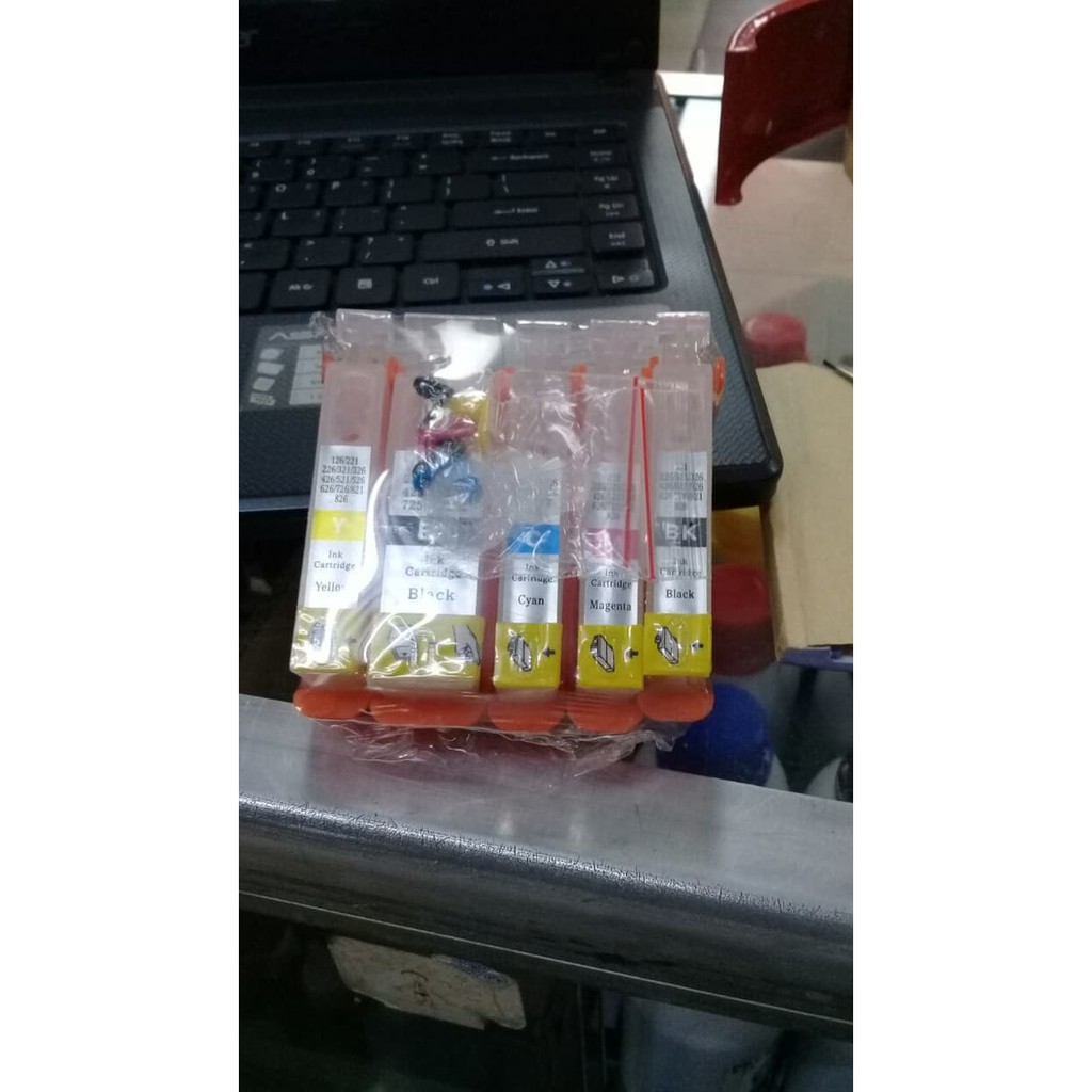 CISS Cartridge Tabung Infus Lengkap Canon ix6560 MCISS Canon 6560 SCTerbaru903