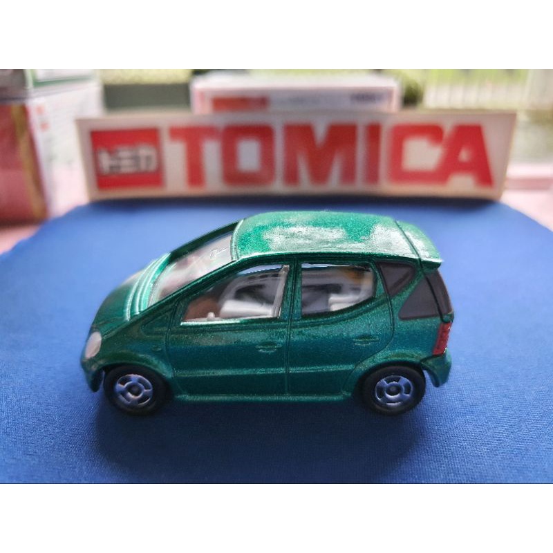 Tomica Mercedes Benz A-Class - Green