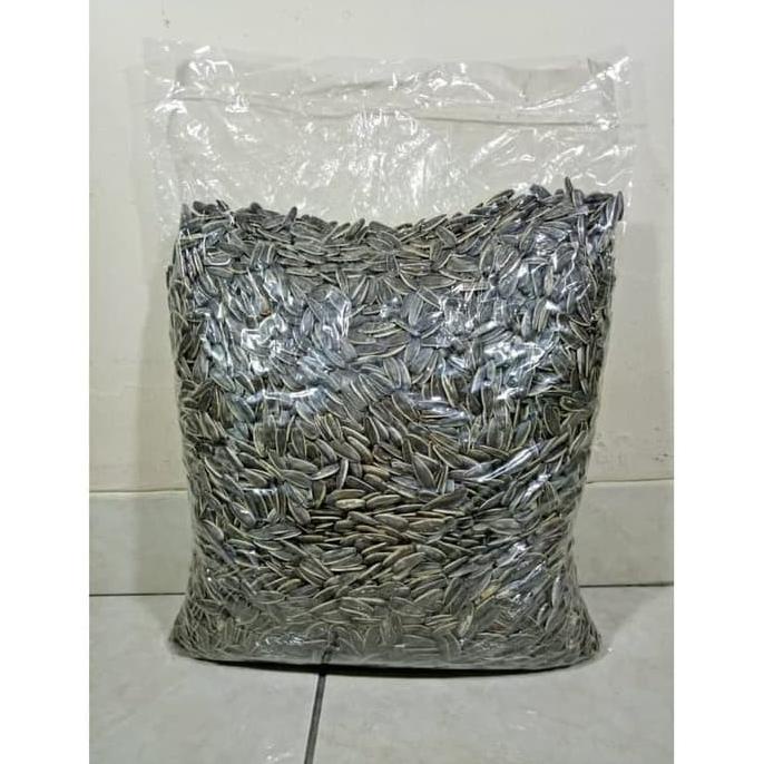 

JUMBO 2 5 KG GRAM KWACI MATAHARI BUNGA KUACI SUSU SEEDS RASA SUNFLOWER ---Terbaru---