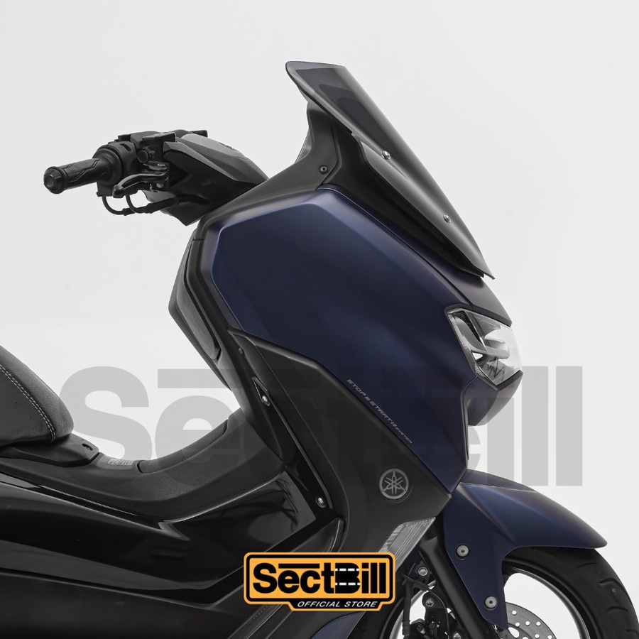 Visor/ Windshield / Kaca tameng Vector Carbon Original Sectbill Yamaha New Nmax 2020