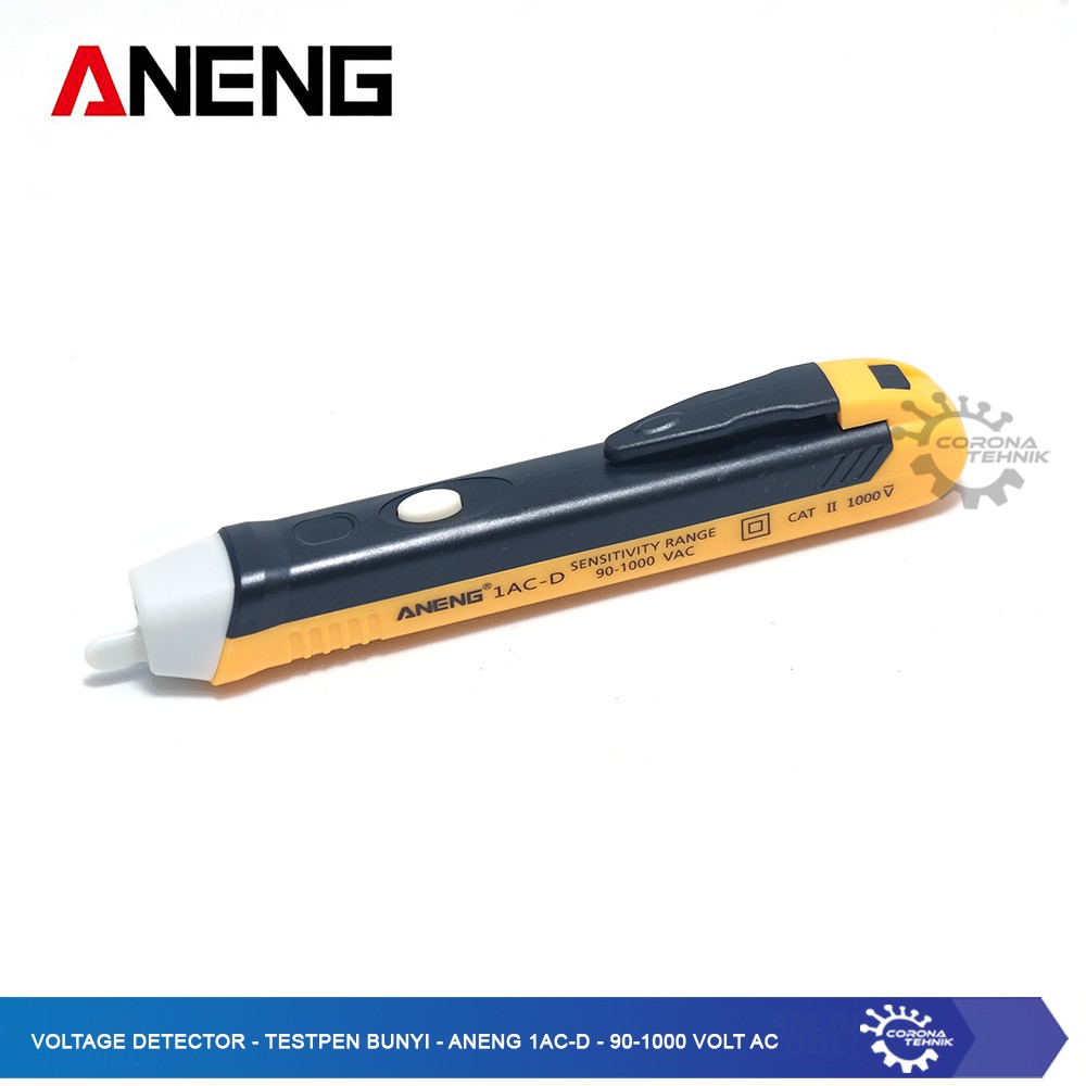 Aneng 1AC-D - 90-1000 Volt AC - Voltage Detector - Testpen Bunyi