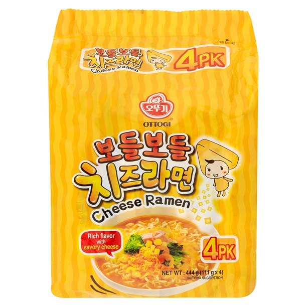 

cs2tur Ottogi Cheese Ramen Isi 4 Pack @111 Gram Non Halal Ffa2D01A1