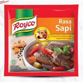 

Royco Ayam/Sapi renteng 9gr x 12 sachet