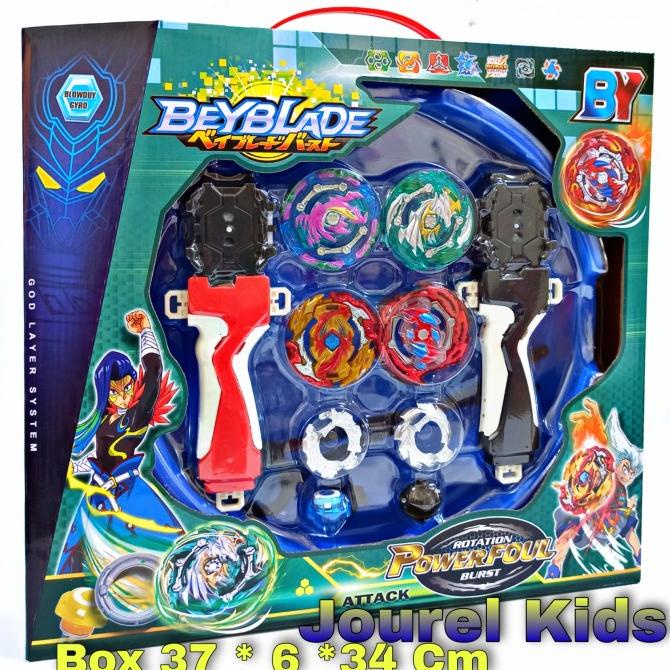 Jual Mainan Beyblade Burst Attack 4In1 