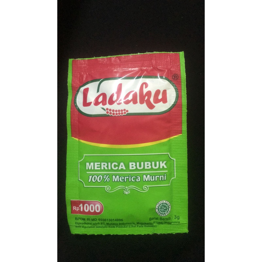 

Merica Bubuk Ladaku 3 gr