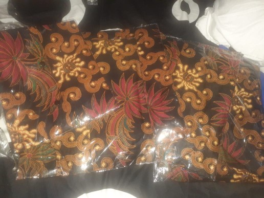 Sekar Abadi Batik Couple Batik Keluarga Original Best Seller Hem Kemeja Gamis Tunik Atasan Anak 006