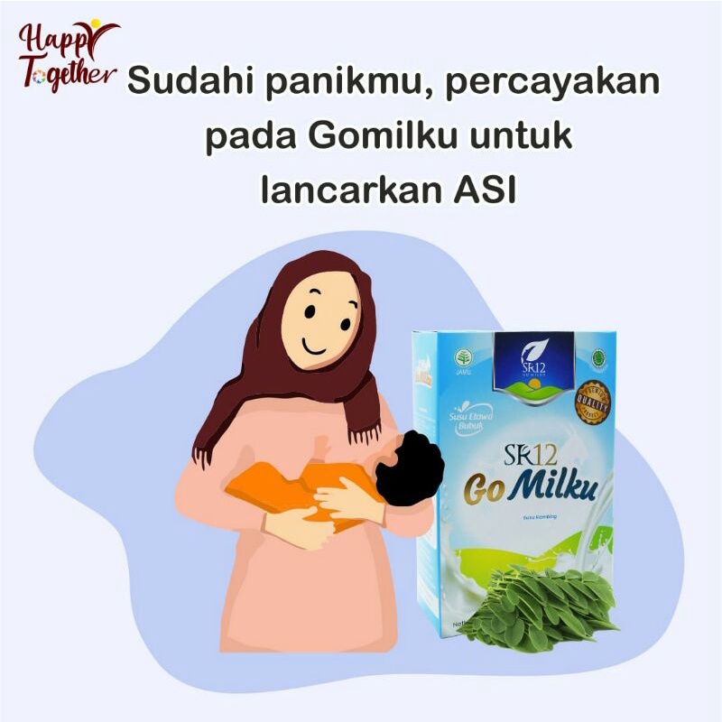 

Susu Kambing GoMilku SR12