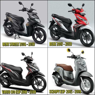  VELOSCOPE  ORIGINAL SCOOPY ESP VARIO  110 ESP BEAT ESP 