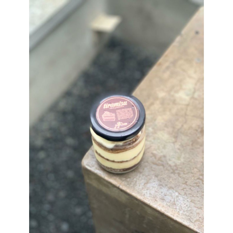 Tiramisu Cake in Jar