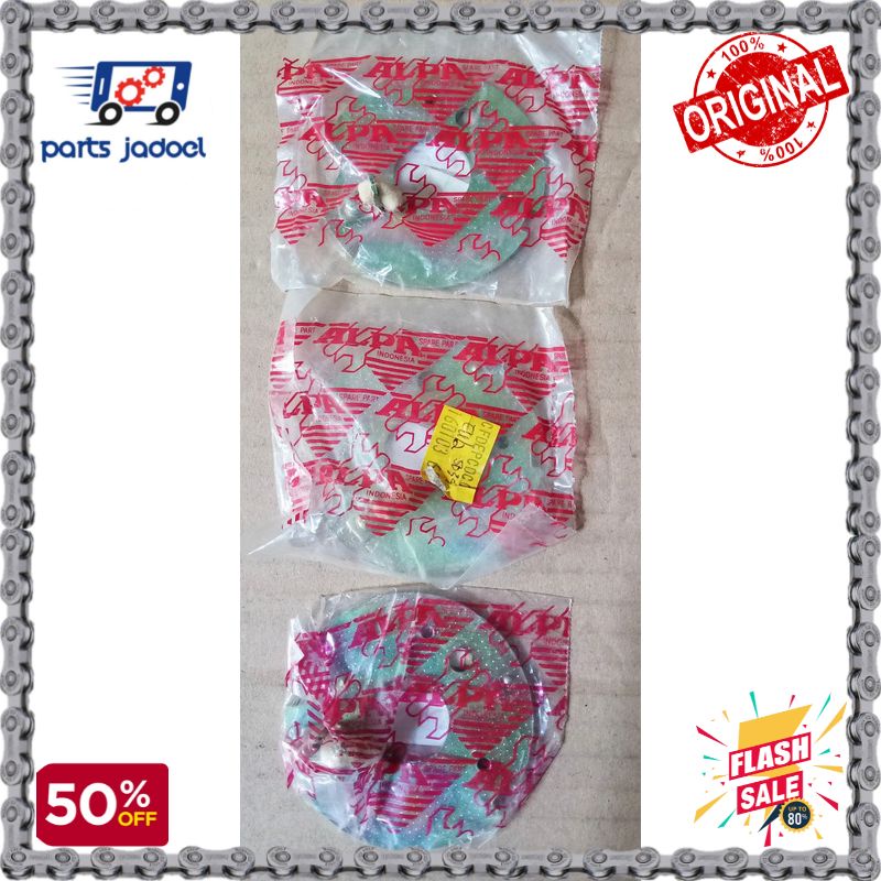[PJ120] Piring Platina Honda GL-Pro GL-Max Merk Alpa / Dudukan Platina GL Pro GL Max / Piringan Plat