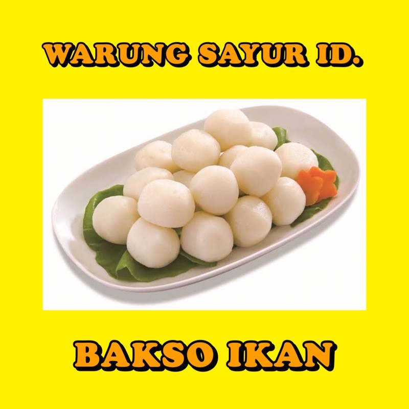 

BAKSO IKAN 10 PCS