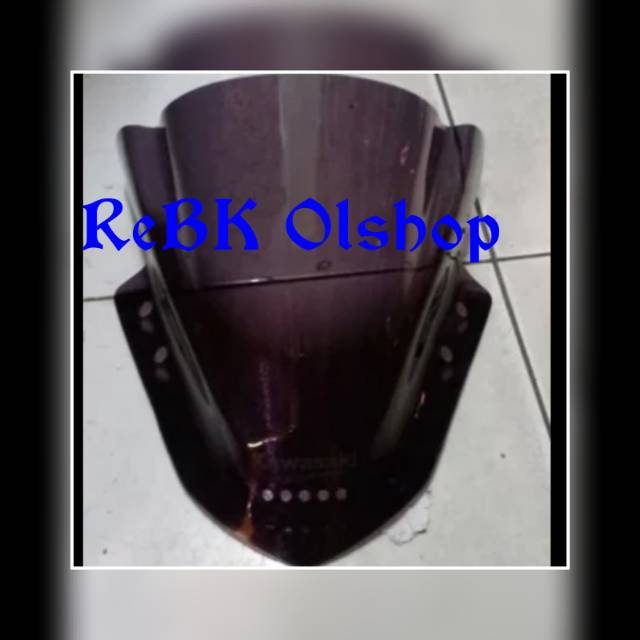 Visor Kawasaki ninja 250 fi jenong windshield Kawasaki ninja 250 fi jenong