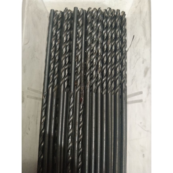 mata bor besi. mata bor hss 2.6mm long. bukan nachi osg guhring
