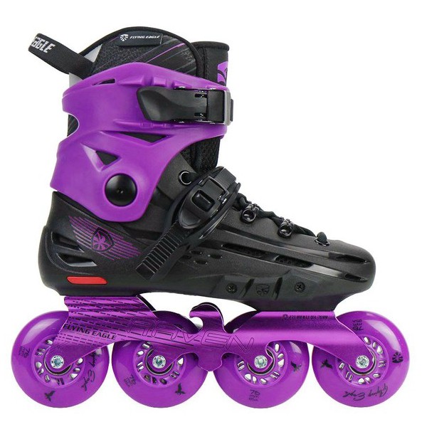 Sepatu Roda Flying Eagle Inline Skate Flying Eagle Raven Ungu