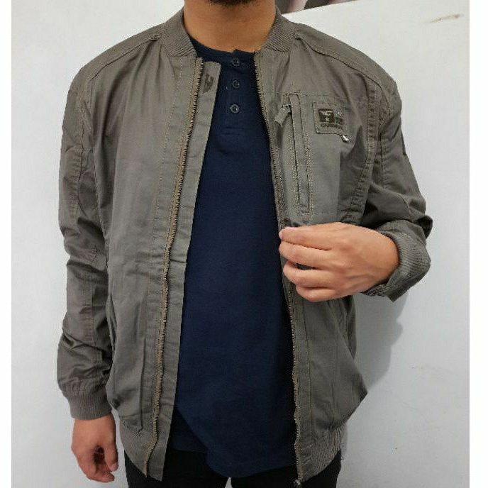 Jaket Cardinal Pria Original Casual Model Bomber J32 Terbaru
