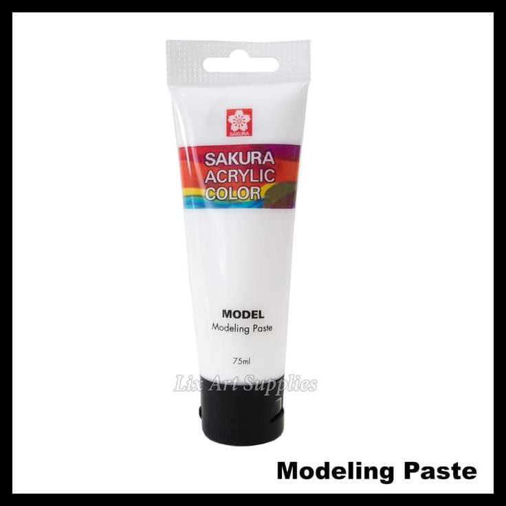 

Sakura Acrylic Medium 75Ml - Modeling Paste