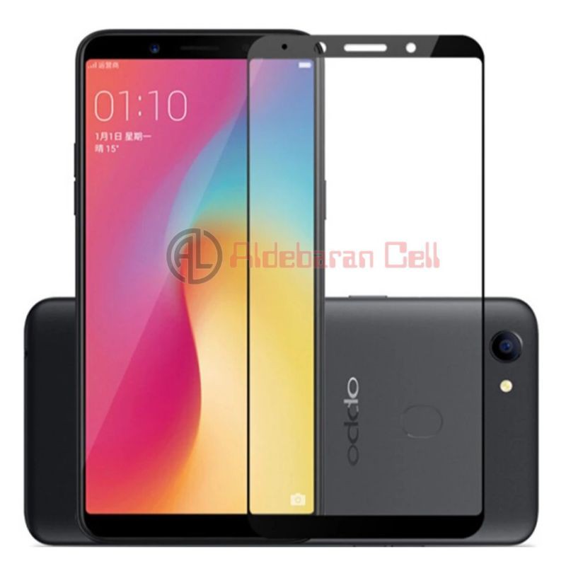 Tempered Glass 9D Oppo F5 / F5 Youth Anti Gores Oppo F5 Oppo F5 Youth 2017 Full