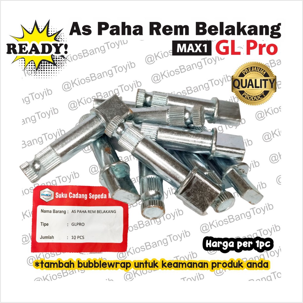 As Paha Rem Belakang GL Pro Neotech Tiger Megapro (MAX1)