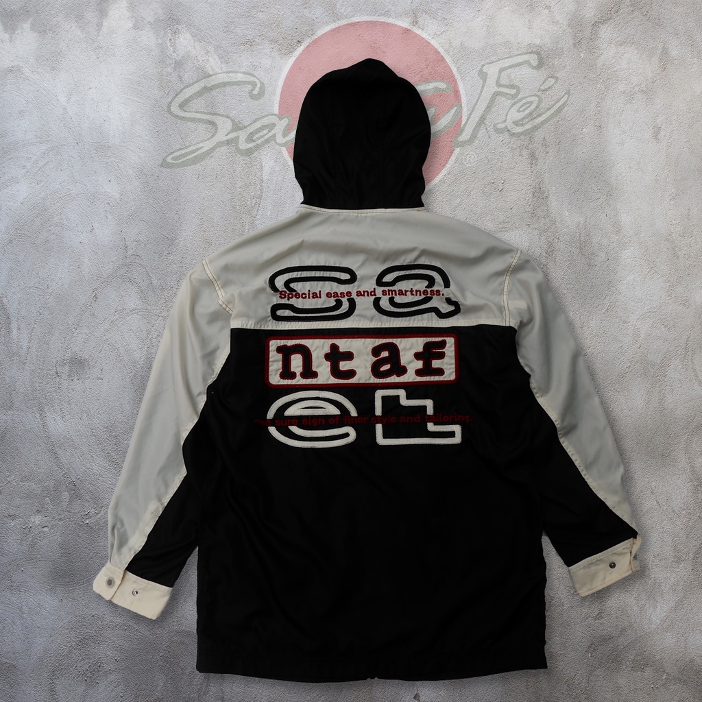 Jaket Boxing Santa Fe Original Big Logo Vintage Petinju - XL