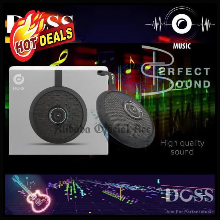 Speaker Wireless Bluetooth Doss Ds-1399 Original Perfect Bass Portable Best Product