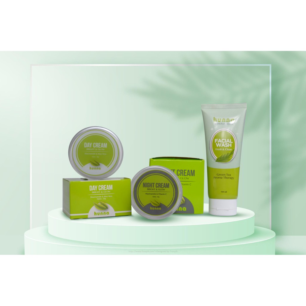 Paket Hunna Skincare Original