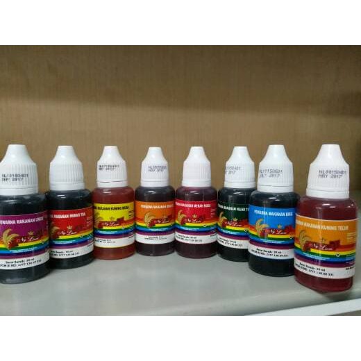 

BEST SELLER NY. LIEM PEWARNA MAKANAN 30ML !!
