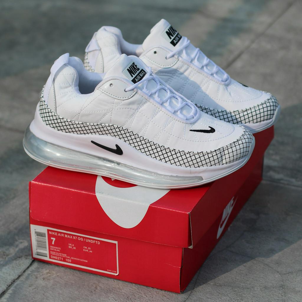 BARU AM 720 ALL WHITE SEPATU PRIA