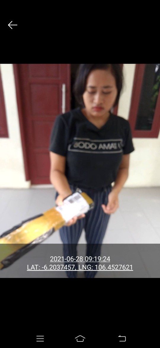 Plastik Klip Gagang Sepatu / Baju / Handle Shoe Ziplock Besar