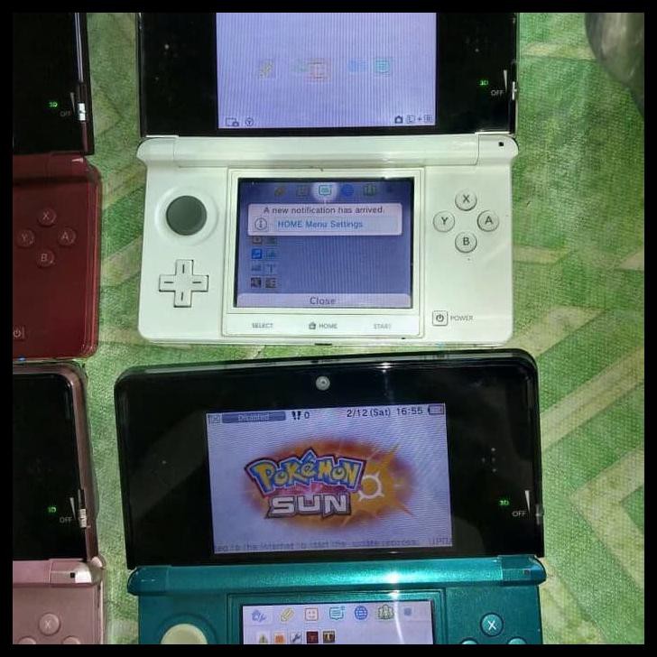 Nintendo 3DS XL CFW 32GB FULL GAMES - Hijau TERLENGKAP