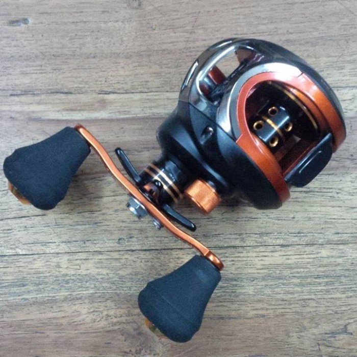 Reel BC BATTLE X POWER MAX 211L (LEFT HANDLE)