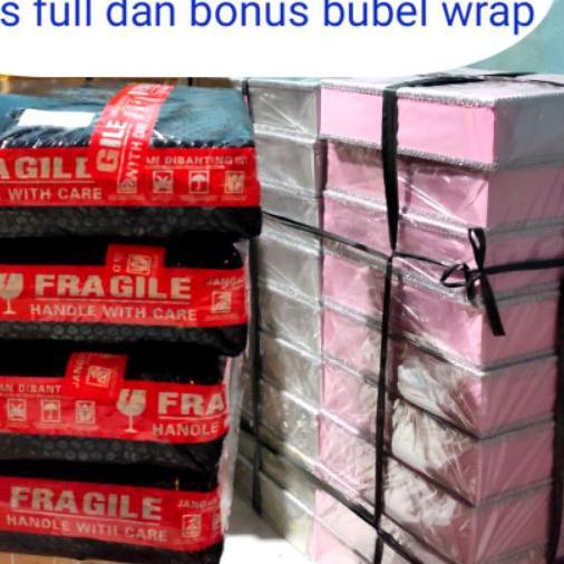 

♙ Kotak Hantaran Pita Mika Tinggi Silver 1 Set Isi 4Box ➭