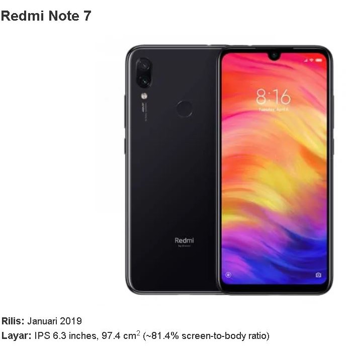 redmi note 7 ANTI GORES LAYAR  9H HARDNESS NANO GLASS dan ANTI SHOCK EXTREME