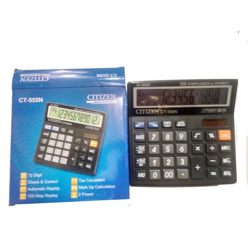 

kalkulator citizen CT 555N