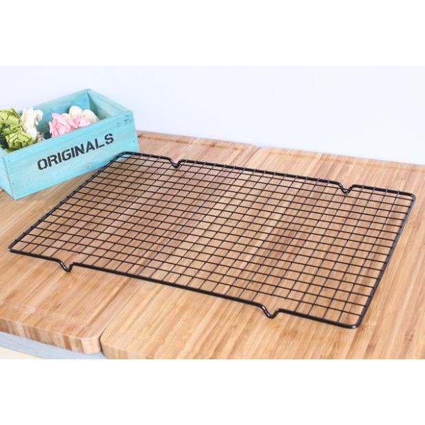 Cooling Rack Single Rak Pendingin Tatakan Kue Cake Cookies Baking 27x25 cm