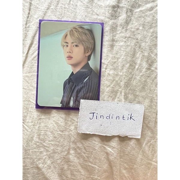 SG17 JIN Season Greetings 2017 Jin
