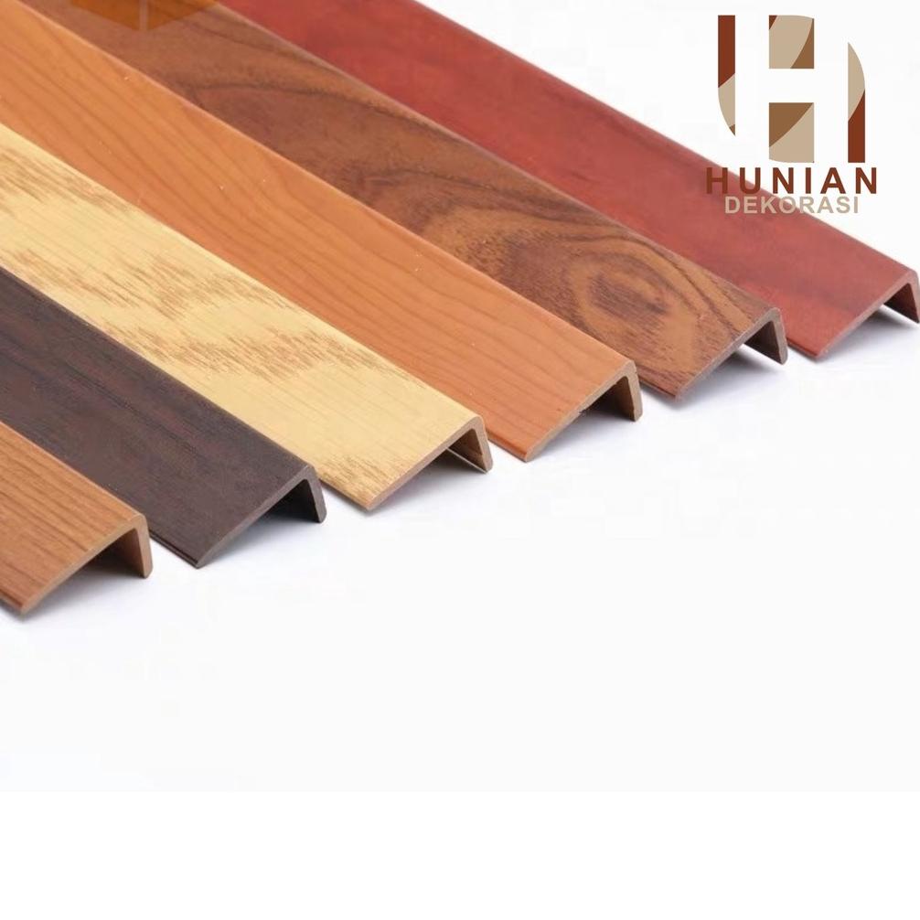 Lis Siku L Pvc/Lis Lantai L Siku Tangga Pvc/Lis L Parkit/Ending Pvc/Wll
