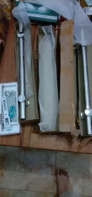 Set Hendle Pintu 60cm Suling 4pcs Hendle +bodikunci