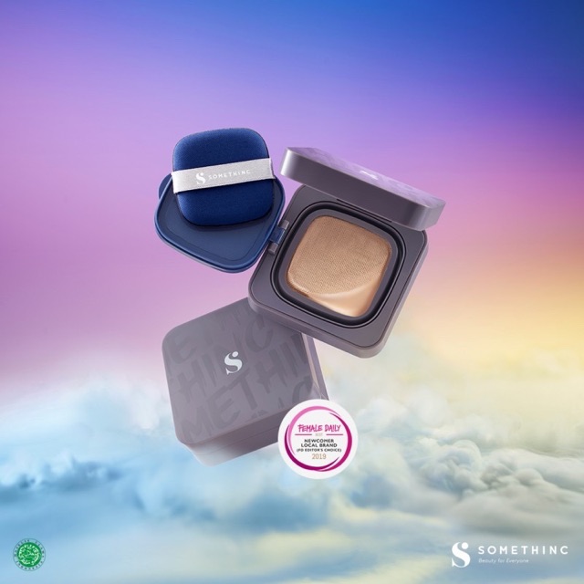 Somethinc Copy Paste Breathable Mesh Cushion Spf 33 Pa++