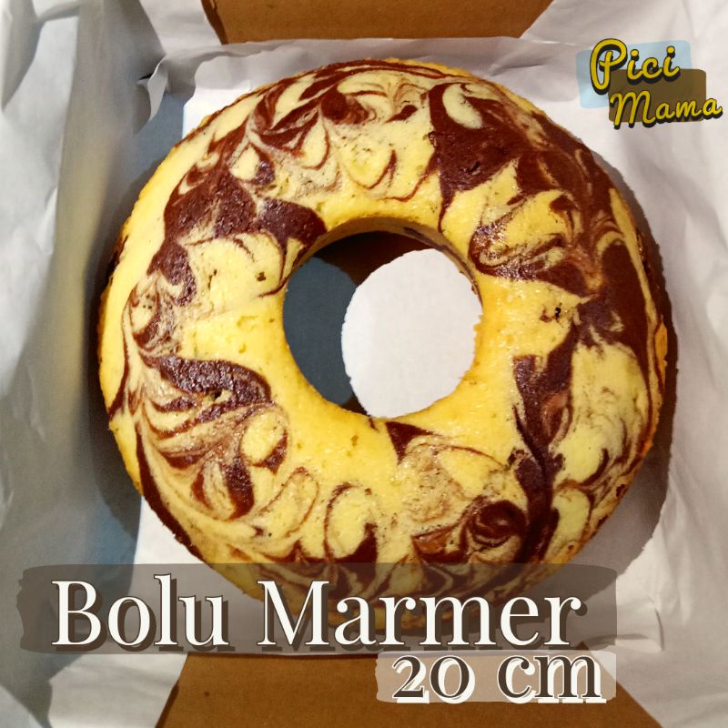 

Bolu Marmer / Marmer Cake 20 cm