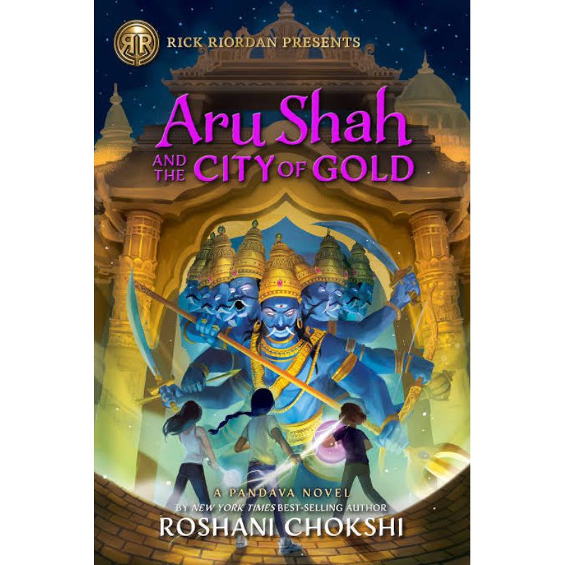 [ENGLISH] BUKU NOVEL ARU SHAH THE PANDAVA 5 SERIES - ROSHANI CHOKSHI ORIGINAL