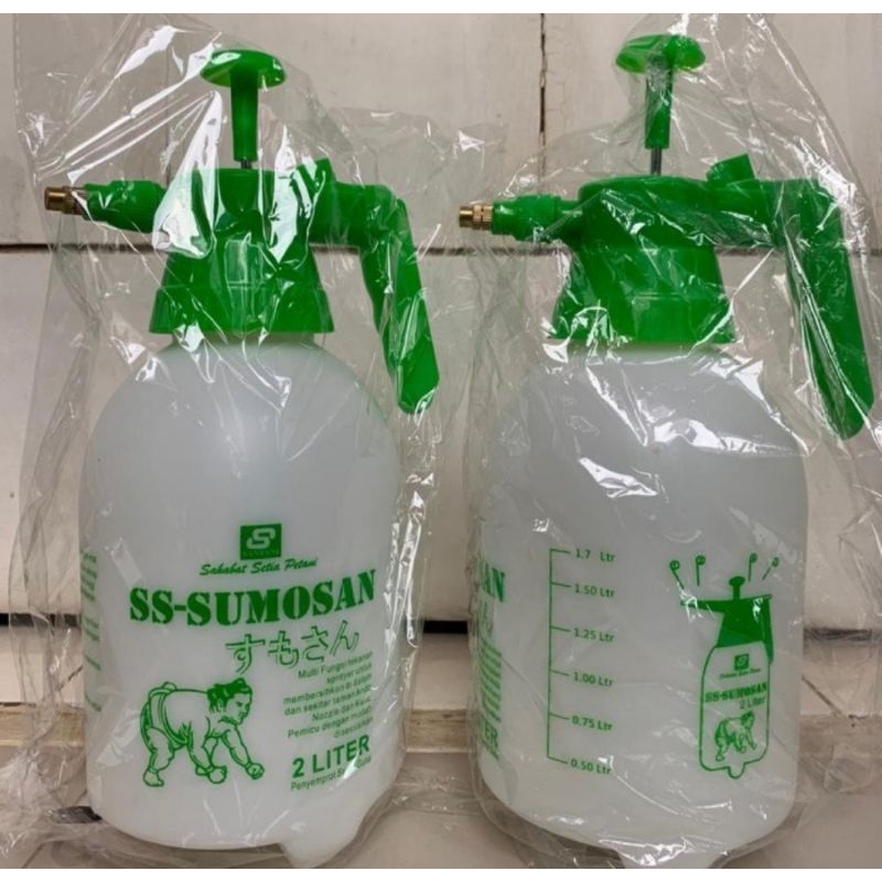 Hand Sprayer 2 liter SS Sumosan